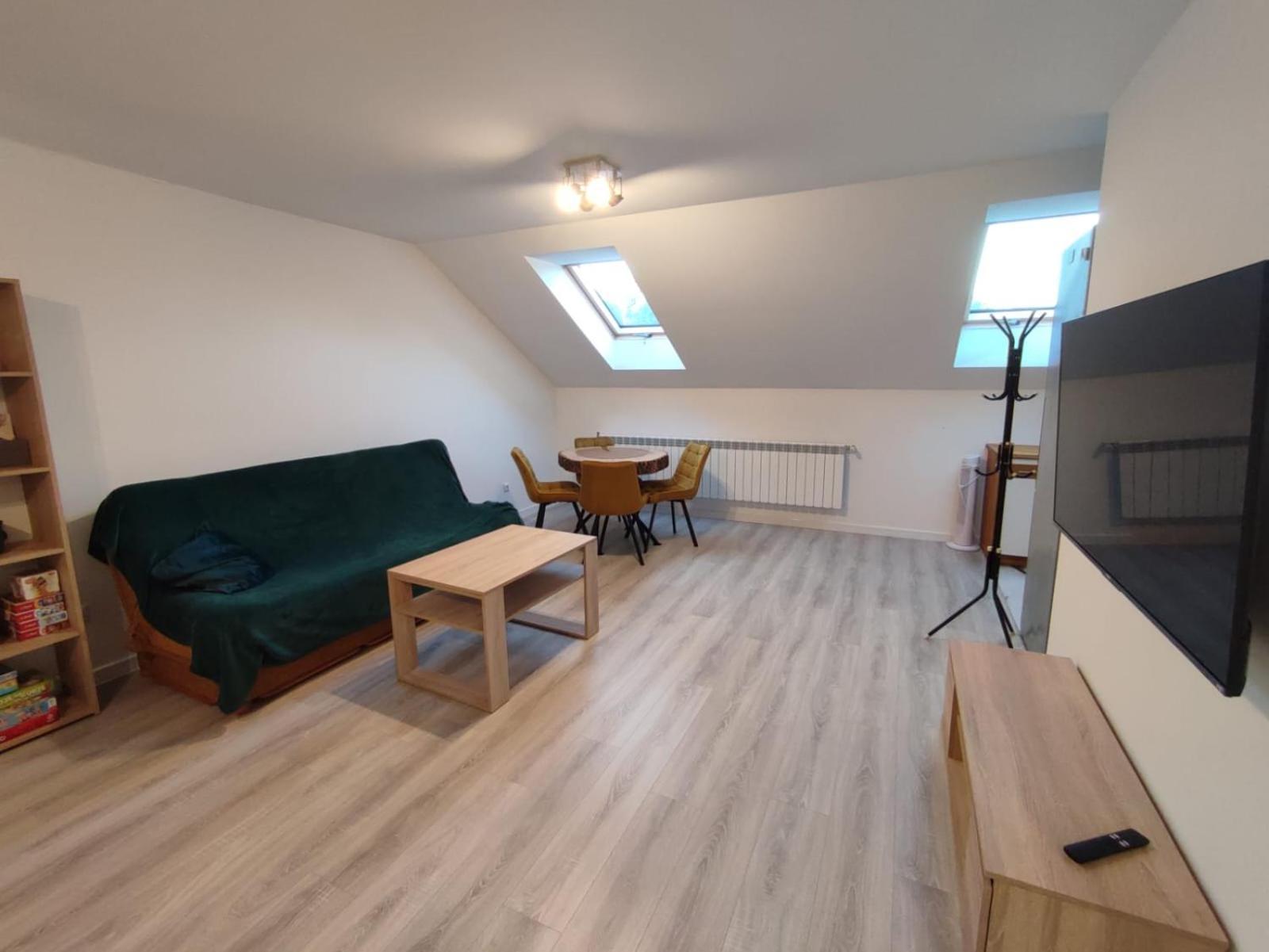 U Tofika Appartement Grzechynia Buitenkant foto