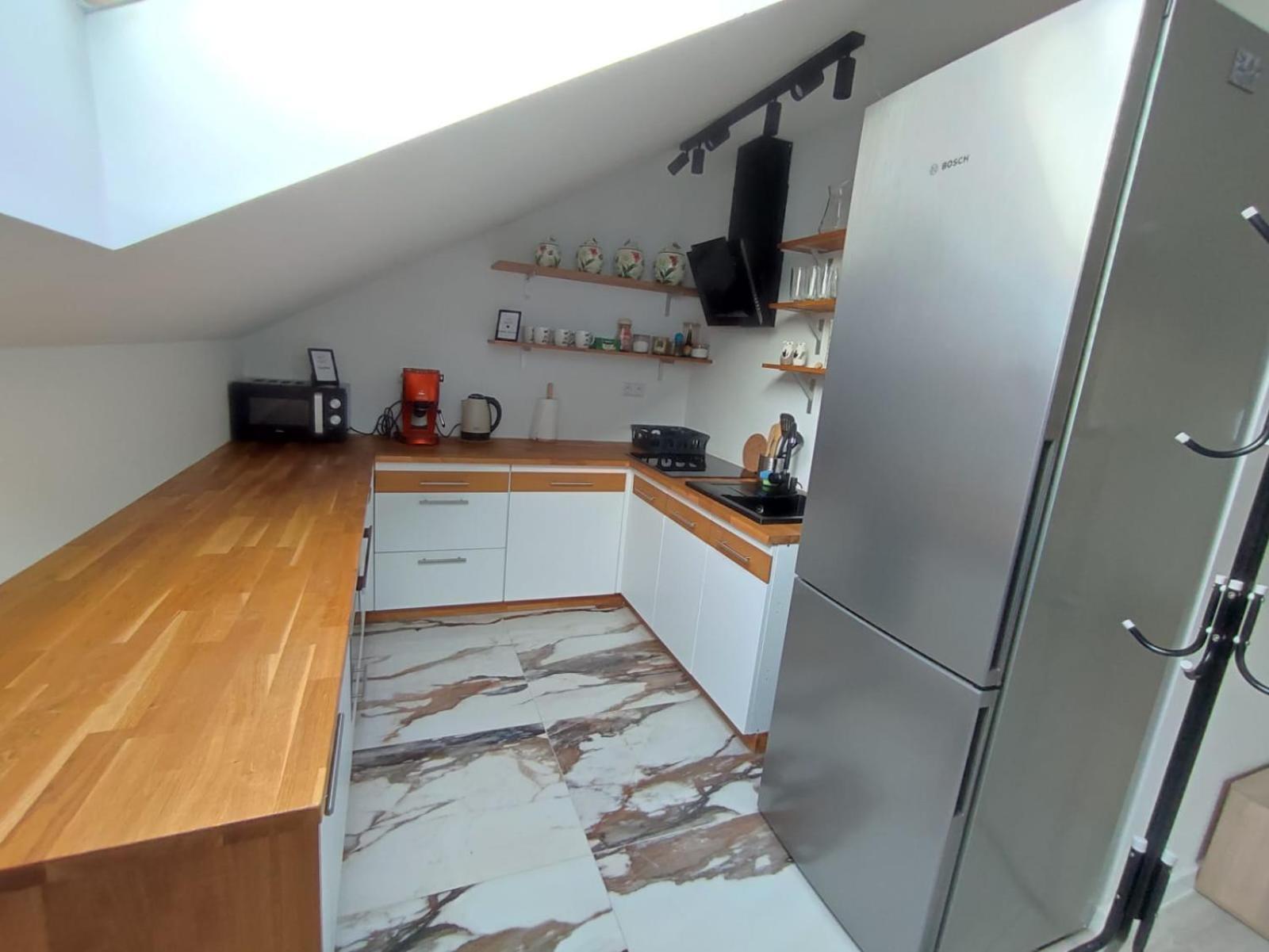 U Tofika Appartement Grzechynia Buitenkant foto